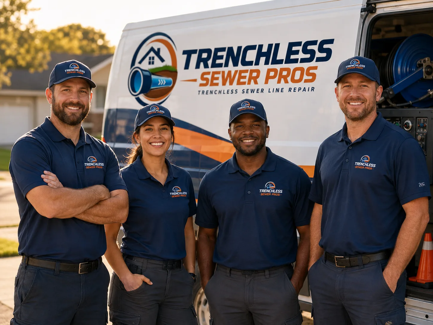 Trenchless Sewer Repair company in Clements, MD